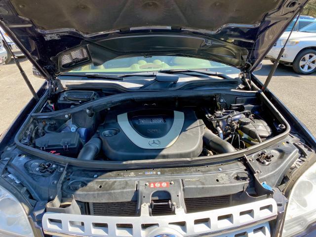 4JGBB8GB5BA749281 - 2011 MERCEDES-BENZ ML 350 4MATIC  photo 7