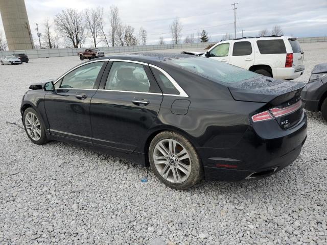 3LN6L2J95ER829398 - 2014 LINCOLN MKZ BLACK photo 2