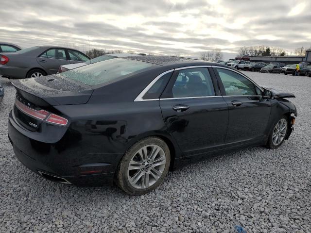 3LN6L2J95ER829398 - 2014 LINCOLN MKZ BLACK photo 3