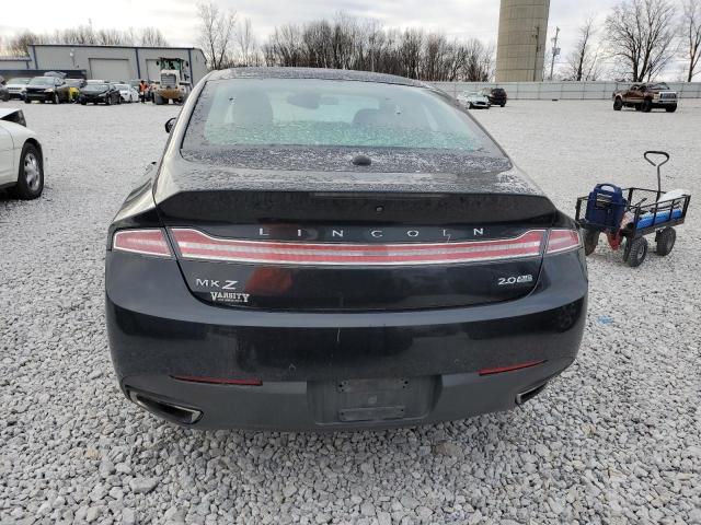 3LN6L2J95ER829398 - 2014 LINCOLN MKZ BLACK photo 6