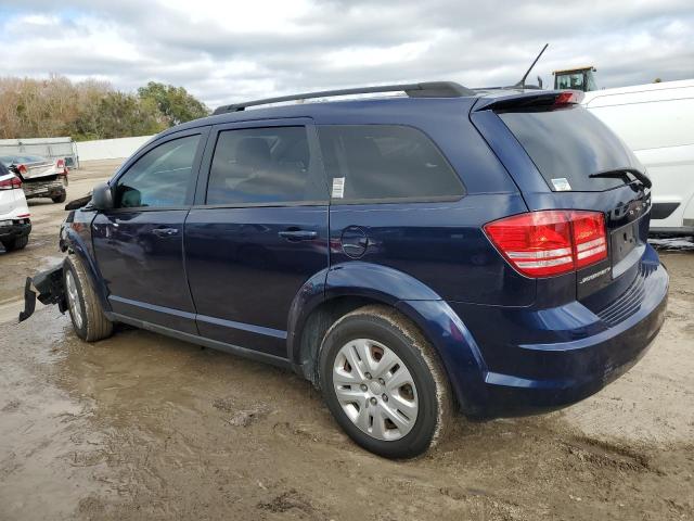 3C4PDCAB4JT216877 - 2018 DODGE JOURNEY SE BLUE photo 2