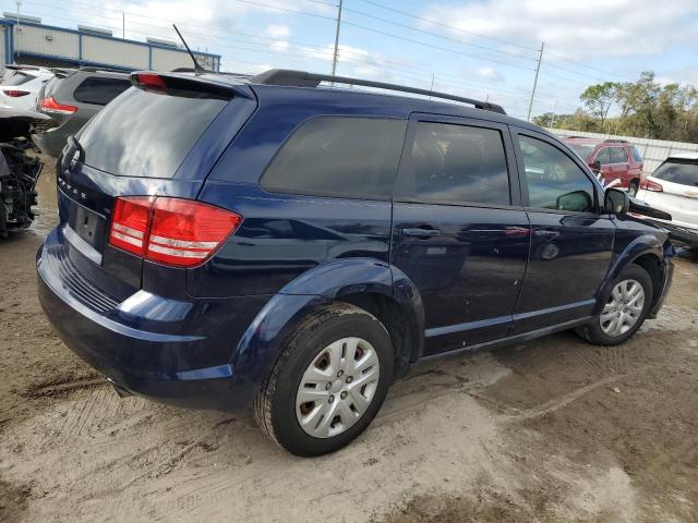 3C4PDCAB4JT216877 - 2018 DODGE JOURNEY SE BLUE photo 3