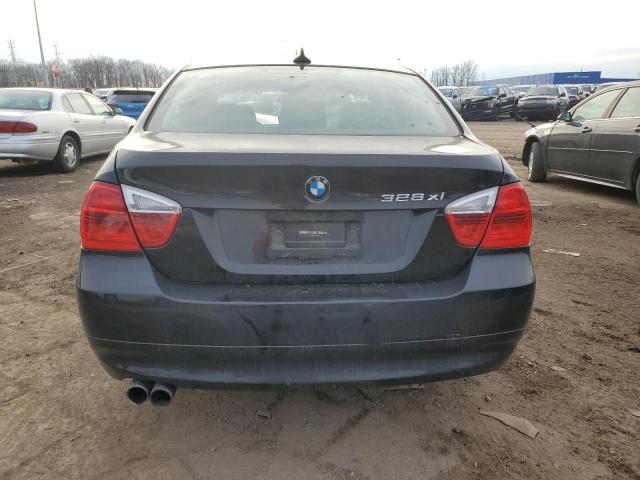 WBAVC93588K037612 - 2008 BMW 328 XI BLACK photo 6