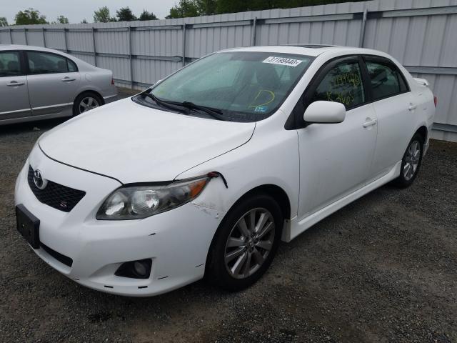 2T1BU40E29C104623 - 2009 TOYOTA COROLLA BASE  照片 2