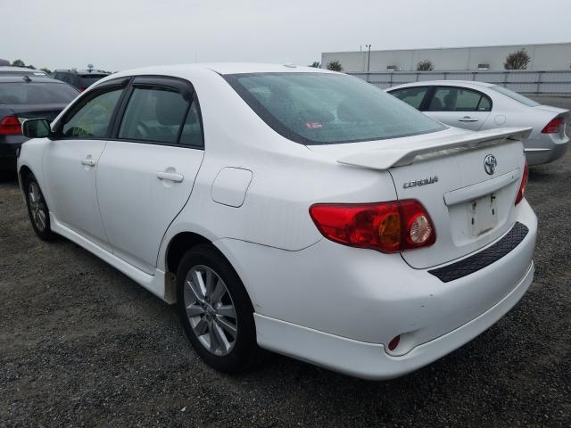 2T1BU40E29C104623 - 2009 TOYOTA COROLLA BASE  photo 3