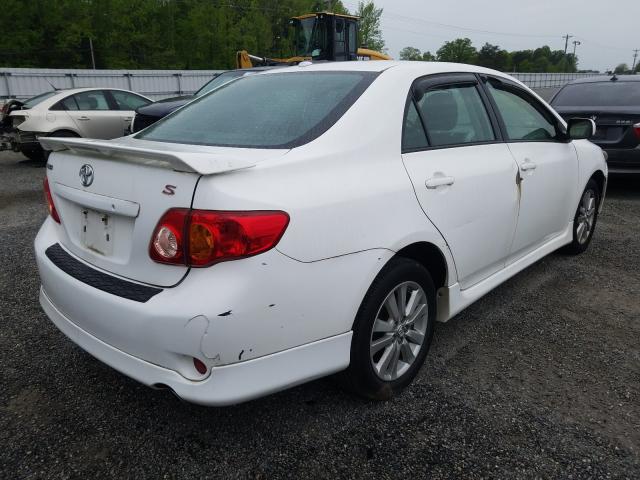 2T1BU40E29C104623 - 2009 TOYOTA COROLLA BASE  photo 4