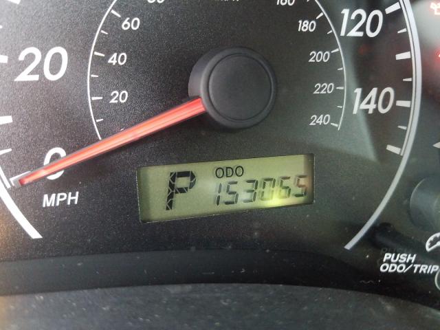 2T1BU40E29C104623 - 2009 TOYOTA COROLLA BASE  照片 8