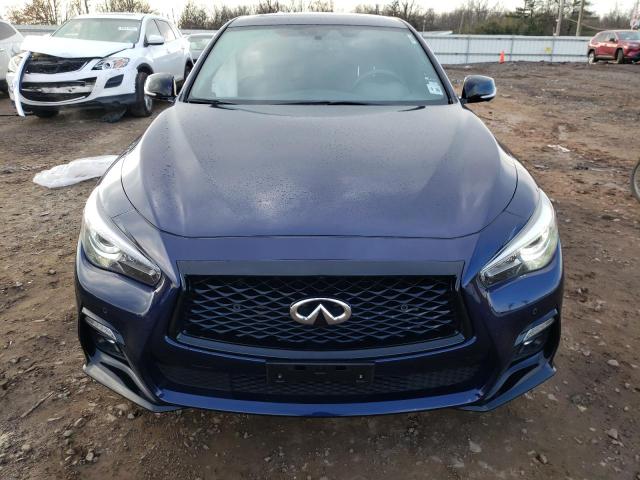 JN1FV7DR0MM880583 - 2021 INFINITI Q50 RED SPORT 400 BLUE photo 5