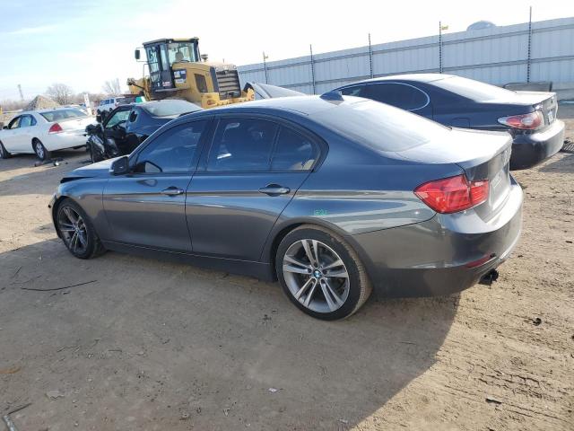 WBA3A5C51DF355824 - 2013 BMW 328 I GRAY photo 2