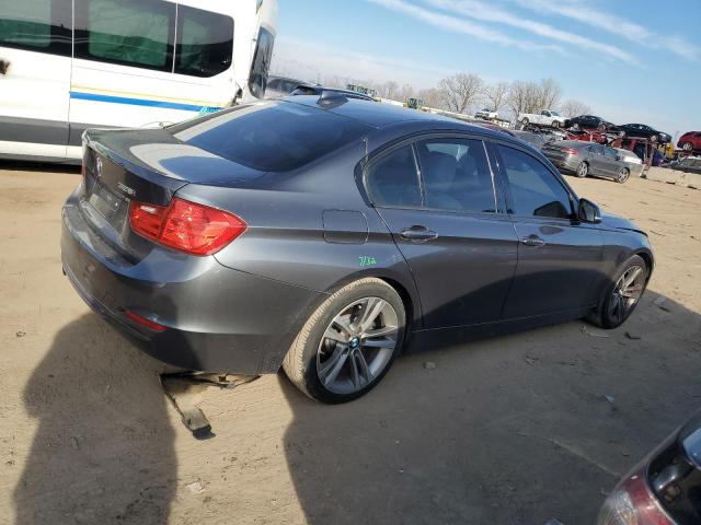 WBA3A5C51DF355824 - 2013 BMW 328 I GRAY photo 3