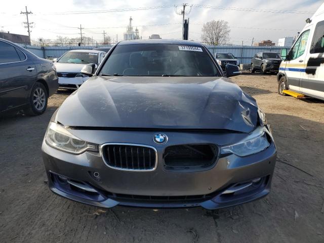 WBA3A5C51DF355824 - 2013 BMW 328 I GRAY photo 5