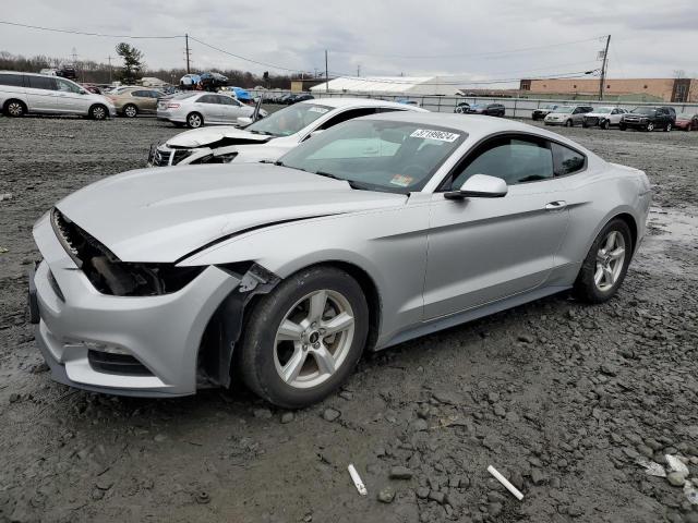 1FA6P8AM0H5300857 - 2017 FORD MUSTANG SILVER photo 1