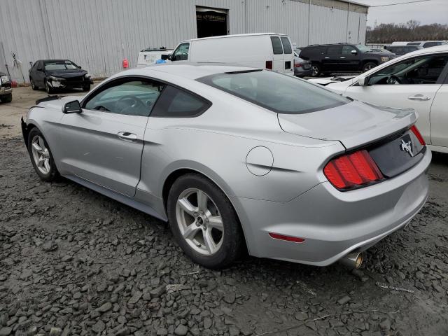 1FA6P8AM0H5300857 - 2017 FORD MUSTANG SILVER photo 2