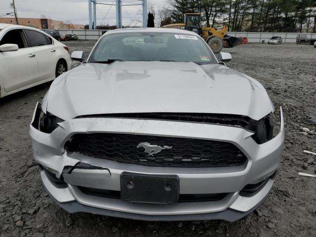 1FA6P8AM0H5300857 - 2017 FORD MUSTANG SILVER photo 5