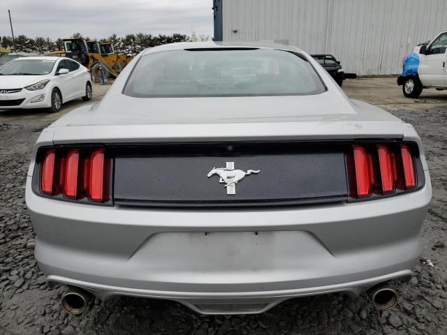 1FA6P8AM0H5300857 - 2017 FORD MUSTANG SILVER photo 6