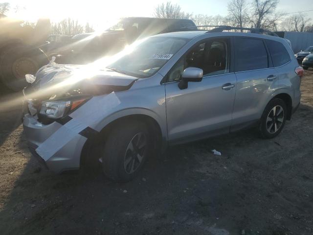 JF2SJAJCXJH499995 - 2018 SUBARU FORESTER 2.5I LIMITED SILVER photo 1