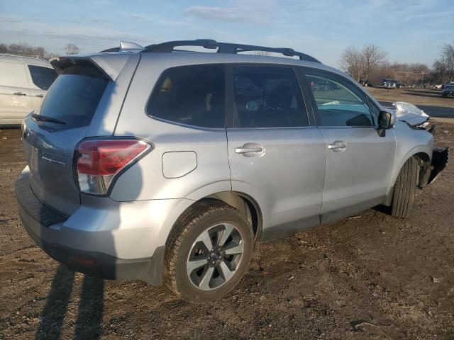 JF2SJAJCXJH499995 - 2018 SUBARU FORESTER 2.5I LIMITED SILVER photo 3