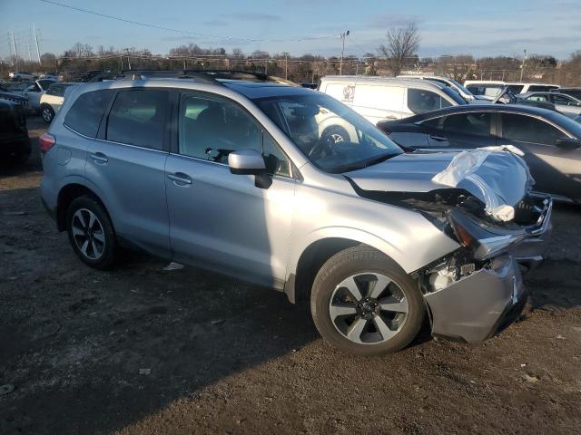 JF2SJAJCXJH499995 - 2018 SUBARU FORESTER 2.5I LIMITED SILVER photo 4