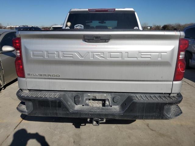 3GCPYAEH4MG253612 - 2021 CHEVROLET SILVERADO K1500 SILVER photo 6