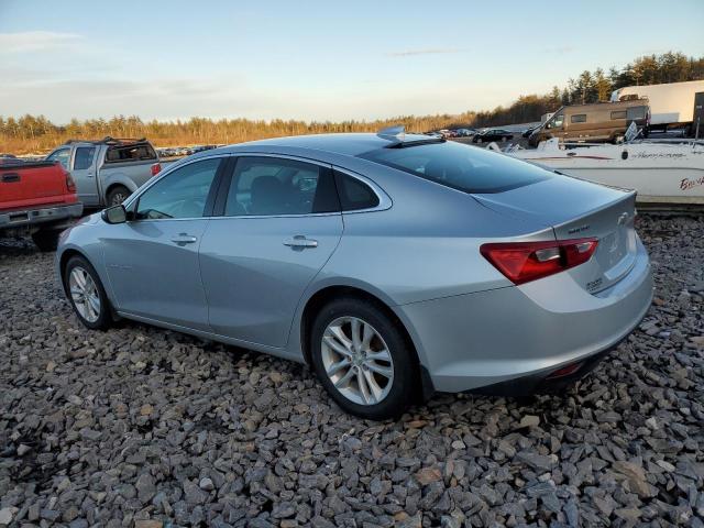 1G1ZD5ST9JF214007 - 2018 CHEVROLET MALIBU LT SILVER photo 2