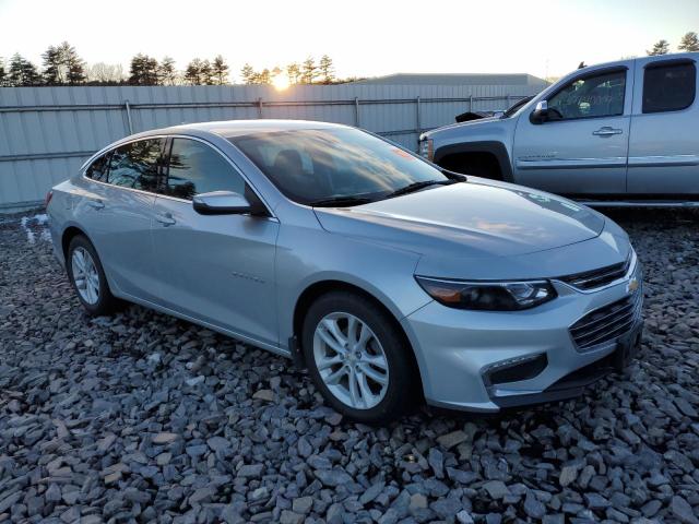 1G1ZD5ST9JF214007 - 2018 CHEVROLET MALIBU LT SILVER photo 4