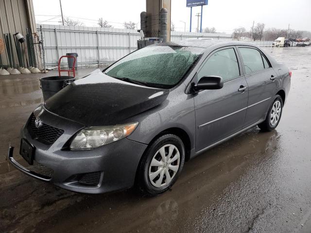 1NXBU40E69Z085234 - 2009 TOYOTA COROLLA BASE CHARCOAL photo 1