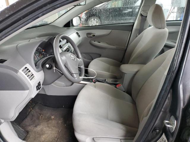 1NXBU40E69Z085234 - 2009 TOYOTA COROLLA BASE CHARCOAL photo 7