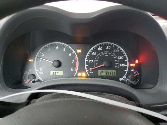 1NXBU40E69Z085234 - 2009 TOYOTA COROLLA BASE CHARCOAL photo 9