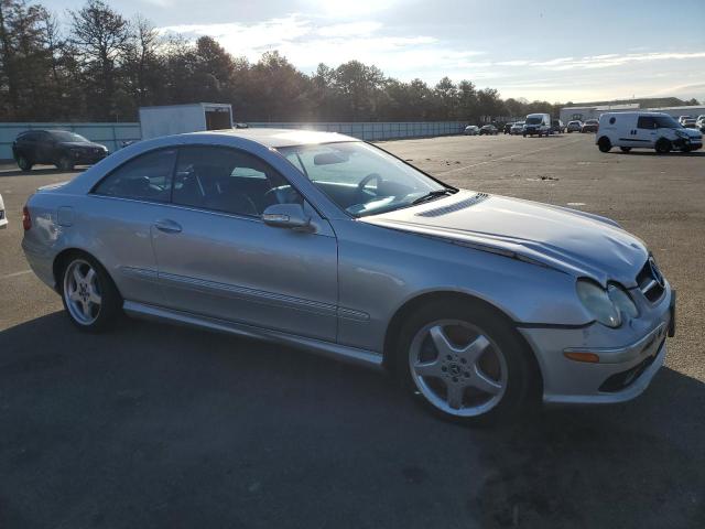 WDBTJ75J23F026295 - 2003 MERCEDES-BENZ CLK 500 SILVER photo 4