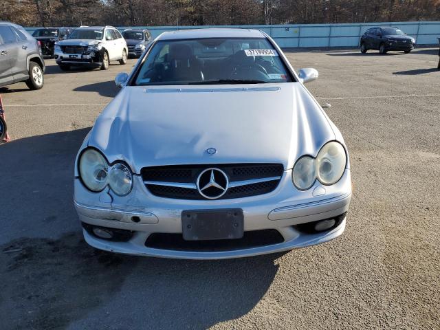 WDBTJ75J23F026295 - 2003 MERCEDES-BENZ CLK 500 SILVER photo 5