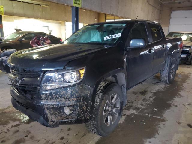 1GCGTDEN4J1188244 - 2018 CHEVROLET COLORADO Z71 CHARCOAL photo 1