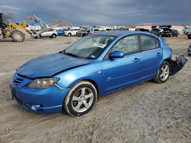 JM1BK124161468735 - 2006 MAZDA 3 S BLUE photo 1