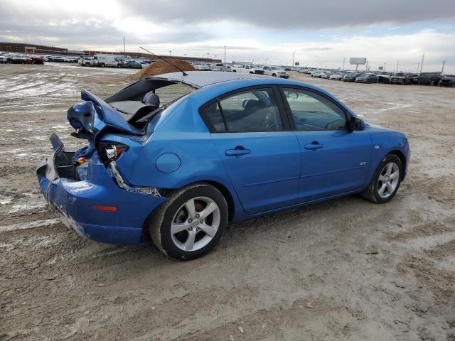 JM1BK124161468735 - 2006 MAZDA 3 S BLUE photo 3