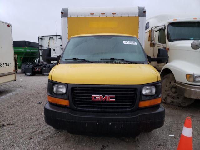 1GD374CG5C1904932 - 2012 GMC SAVANA CUT YELLOW photo 5