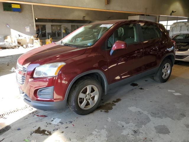 3GNCJNSB1GL277511 - 2016 CHEVROLET TRAX LS MAROON photo 1