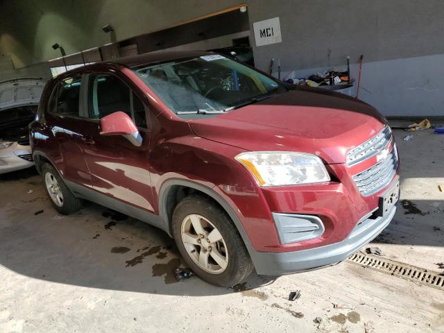 3GNCJNSB1GL277511 - 2016 CHEVROLET TRAX LS MAROON photo 4