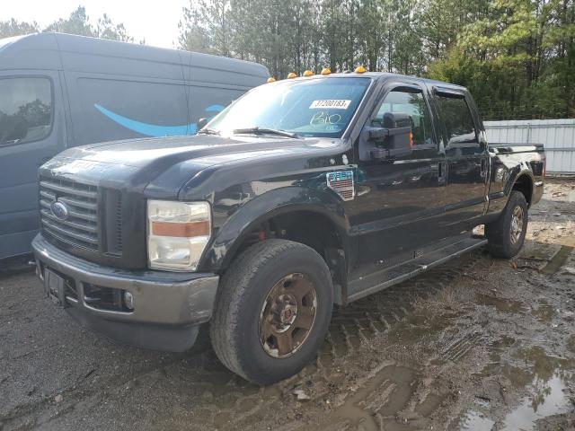 1FTSW21R79EB29708 - 2009 FORD F250 SUPER BLACK photo 1