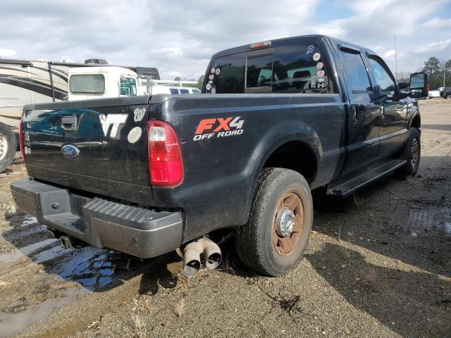 1FTSW21R79EB29708 - 2009 FORD F250 SUPER BLACK photo 3