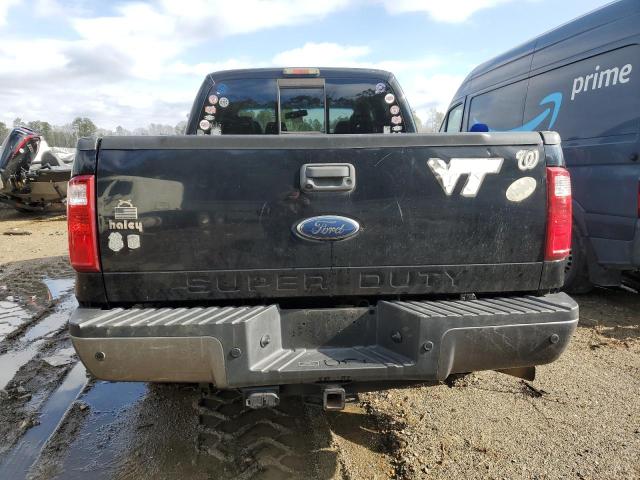 1FTSW21R79EB29708 - 2009 FORD F250 SUPER BLACK photo 6