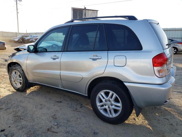 JTEGH20V630107102 - 2003 TOYOTA RAV4 SILVER photo 2