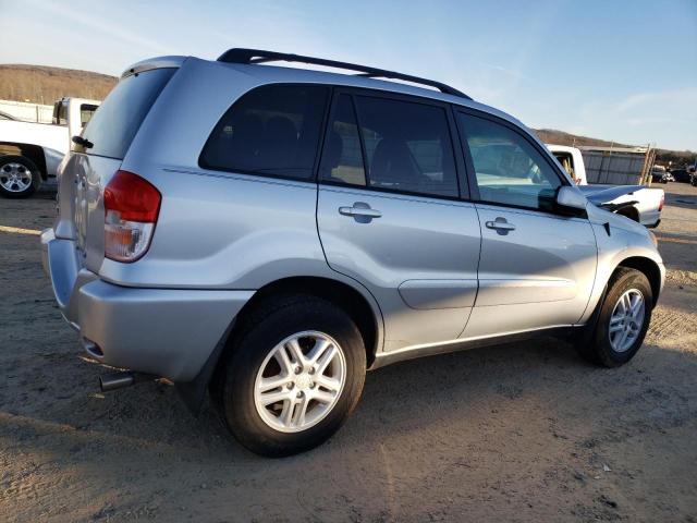 JTEGH20V630107102 - 2003 TOYOTA RAV4 SILVER photo 3