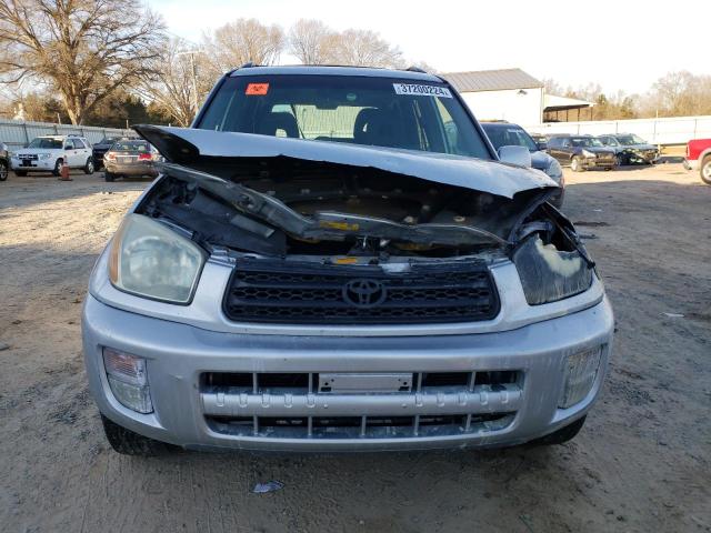 JTEGH20V630107102 - 2003 TOYOTA RAV4 SILVER photo 5