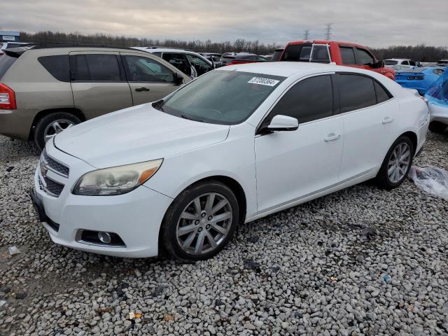 1G11E5SA5DF311203 - 2013 CHEVROLET MALIBU 2LT WHITE photo 1