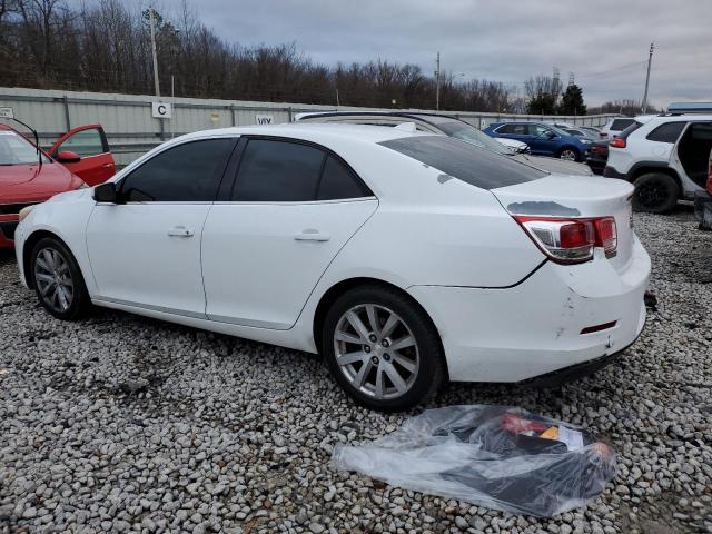 1G11E5SA5DF311203 - 2013 CHEVROLET MALIBU 2LT WHITE photo 2