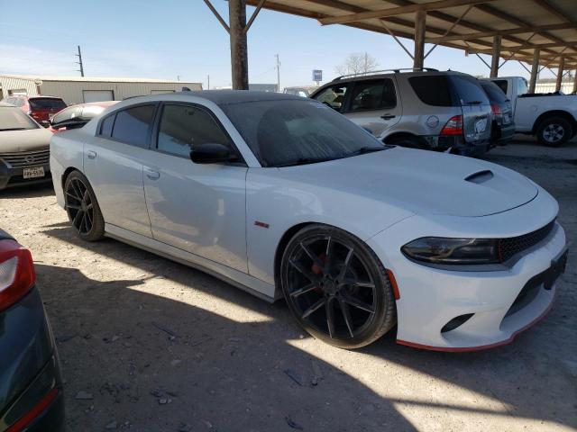 2C3CDXGJ1GH321760 - 2016 DODGE CHARGER R/T SCAT PACK WHITE photo 4