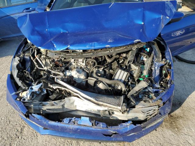 2HGFC3B34LH350226 - 2020 HONDA CIVIC EX BLUE photo 11