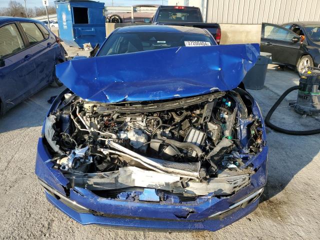 2HGFC3B34LH350226 - 2020 HONDA CIVIC EX BLUE photo 5