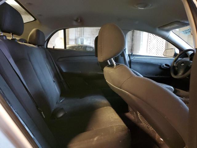 1G1ZC5E06AF168365 - 2010 CHEVROLET MALIBU 1LT 白色 照片 10