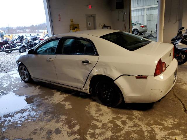 1G1ZC5E06AF168365 - 2010 CHEVROLET MALIBU 1LT WHITE photo 2