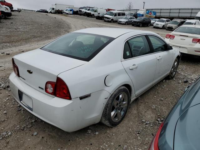 1G1ZC5E06AF168365 - 2010 CHEVROLET MALIBU 1LT 白色 照片 3